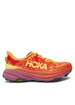 Hoka Buty do biegania Speedgoat 6 W 1147811 Pomarańczowy ze sklepu MODIVO w kategorii Buty sportowe damskie - zdjęcie 183601779