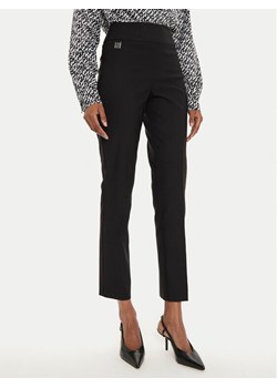 Joseph Ribkoff Spodnie materiałowe 201483NOS Czarny Slim Fit ze sklepu MODIVO w kategorii Spodnie damskie - zdjęcie 183601789