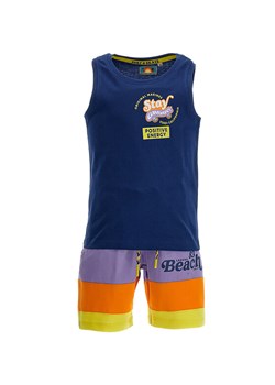 Original Marines Komplet dziecięcy DDP2205B Granatowy Regular Fit ze sklepu MODIVO w kategorii Piżamy dziecięce - zdjęcie 183602248