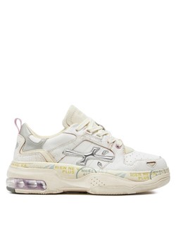 Premiata Sneakersy Draked VAR 353 Biały ze sklepu MODIVO w kategorii Buty sportowe damskie - zdjęcie 183602259