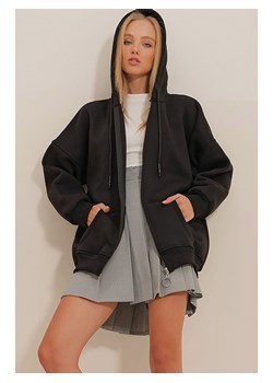 Trend Alaçatı Stili Bluza w kolorze czarnym ze sklepu Limango Polska w kategorii Bluzy damskie - zdjęcie 183602457