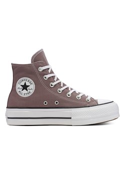 Converse Sneakersy &quot;Ctas Lift Platform&quot; w kolorze brązowym ze sklepu Limango Polska w kategorii Trampki damskie - zdjęcie 183602469