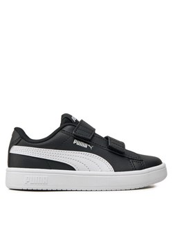 Sneakersy Puma Rickie Classic V Ps 394253 03 Czarny ze sklepu eobuwie.pl w kategorii Buty sportowe dziecięce - zdjęcie 183602487