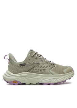 Trekkingi Hoka Anacapa 2 Low GTX GORE-TEX 1142830 Zielony ze sklepu eobuwie.pl w kategorii Buty trekkingowe damskie - zdjęcie 183602509