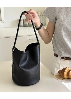 Mała torba tuba - Czarny ze sklepu Intimica.pl w kategorii Torby Shopper bag - zdjęcie 183602688