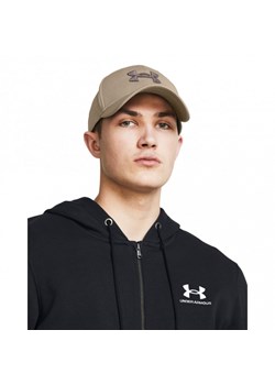 Męska czapka z daszkiem Under Armour Men's UA Blitzing - brązowa ze sklepu Sportstylestory.com w kategorii Czapki z daszkiem męskie - zdjęcie 183602709