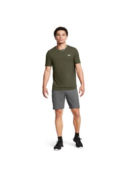 Męskie spodenki treningowe Under Armour UA Vanish Woven 8in Shorts - szare ze sklepu Sportstylestory.com w kategorii Spodenki męskie - zdjęcie 183602747