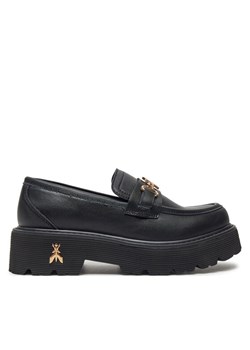 Lordsy Patrizia Pepe PJ881 D Czarny ze sklepu eobuwie.pl w kategorii Lordsy damskie - zdjęcie 183602788