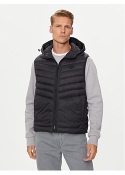 Jack&Jones Kamizelka Sprint 12258452 Czarny Regular Fit ze sklepu MODIVO w kategorii Kamizelki męskie - zdjęcie 183602928