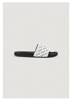 EA7 Emporio Armani Klapki 7X000109 AF15125 F0043 Biały ze sklepu MODIVO w kategorii Klapki męskie - zdjęcie 183602935