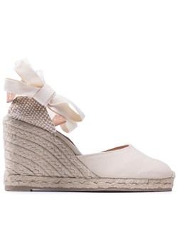 Castañer Espadryle Carina/8/001 020962-203 Beżowy ze sklepu MODIVO w kategorii Espadryle damskie - zdjęcie 183602949