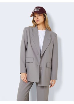 Noisy May Marynarka Milla 27023367 Szary Oversize ze sklepu MODIVO w kategorii Marynarki damskie - zdjęcie 183602959