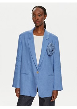 ViCOLO Marynarka TB1500 Niebieski Relaxed Fit ze sklepu MODIVO w kategorii Marynarki damskie - zdjęcie 183602976
