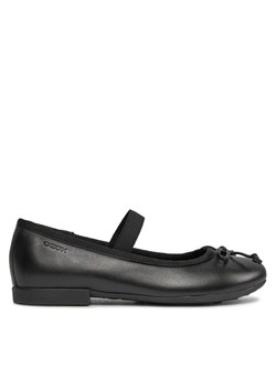 Geox Baleriny J Plie'B J3455B 00043 C9997 S Czarny ze sklepu MODIVO w kategorii Balerinki dziecięce - zdjęcie 183602996