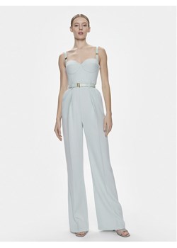 Elisabetta Franchi Kombinezon TU-014-41E2-V540 Błękitny Regular Fit ze sklepu MODIVO w kategorii Kombinezony damskie - zdjęcie 183603025