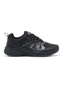Czarne męskie buty sportowe DK ze sklepu ButyModne.pl w kategorii Buty sportowe męskie - zdjęcie 183603565