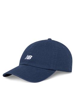 New Balance Czapka z daszkiem LAH51004NNY Granatowy ze sklepu MODIVO w kategorii Czapki z daszkiem męskie - zdjęcie 183603896