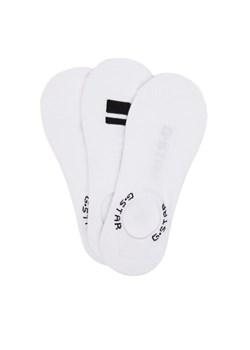 G-Star Raw Skarpety AS_G-STAR_S_020_SS25 (3-PACK) Biały ze sklepu MODIVO w kategorii Skarpetki męskie - zdjęcie 183603897