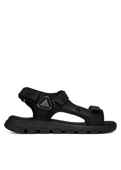 G-Star Raw Sandały ZAC-12 MI08 Czarny ze sklepu MODIVO w kategorii Sandały męskie - zdjęcie 183603917