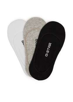 G-Star Raw Skarpety AS_G-STAR_S_013_SS25 (3-PACK) Szary ze sklepu MODIVO w kategorii Skarpetki damskie - zdjęcie 183603918