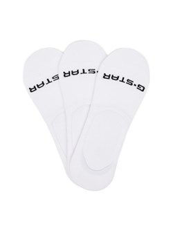G-Star Raw Skarpety AS_G-STAR_S_124_SS25 (3-PACK) Biały ze sklepu MODIVO w kategorii Skarpetki męskie - zdjęcie 183603925