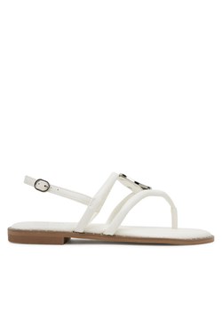 Sandały Nine West 123AL1754 Beżowy ze sklepu eobuwie.pl w kategorii Sandały damskie - zdjęcie 183604245