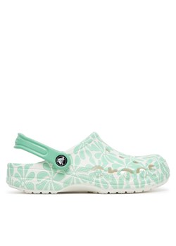 Klapki Crocs BAYA GRAPHIC CLOG 206230-3U3 Biały ze sklepu eobuwie.pl w kategorii Klapki damskie - zdjęcie 183604246