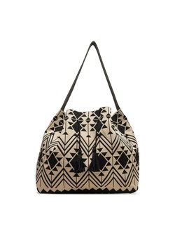 Torebka DeeZee BLB03 Beżowy ze sklepu eobuwie.pl w kategorii Torby Shopper bag - zdjęcie 183604256