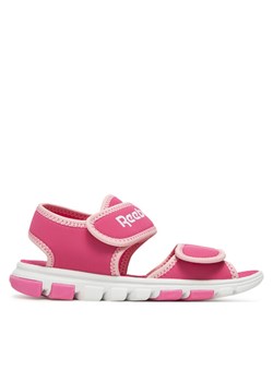 Sandały Reebok CP92-26028(IV)DZ Różowy ze sklepu eobuwie.pl w kategorii Sandały dziecięce - zdjęcie 183604266