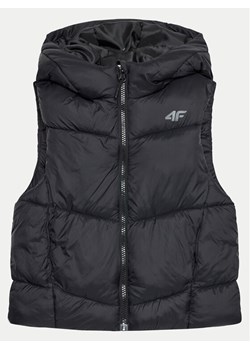 4F Kamizelka 4FJWAW24TVJAF129 Czarny Regular Fit ze sklepu MODIVO w kategorii Kamizelki chłopięce - zdjęcie 183604566