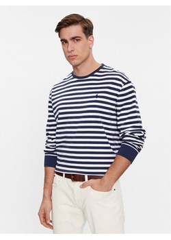 Polo Ralph Lauren Longsleeve 710926742001 Granatowy Classic Fit ze sklepu MODIVO w kategorii T-shirty męskie - zdjęcie 183604569