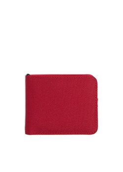 Cropp - Mały materiałowy portfel - kasztanowy ze sklepu Cropp w kategorii Portfele męskie - zdjęcie 183604796