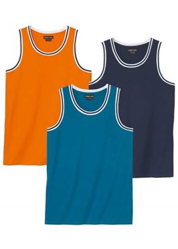 Zestaw 3 podkoszulków ze sklepu Atlas For Men w kategorii T-shirty męskie - zdjęcie 183604926