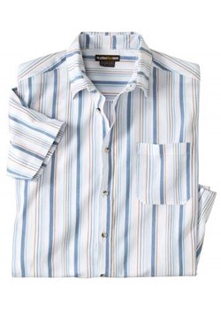 Koszula z kreponu w prążki ze sklepu Atlas For Men w kategorii Koszule męskie - zdjęcie 183604927