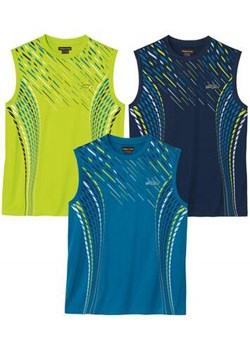 Zestaw 3 podkoszulków Sport ze sklepu Atlas For Men w kategorii T-shirty męskie - zdjęcie 183604958