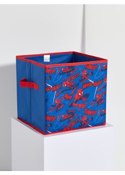 Sinsay - Pudełko do przechowywania Spider-Man - niebieski ze sklepu Sinsay w kategorii Kosze i pudełka na zabawki - zdjęcie 183606066
