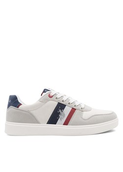Sneakersy U.S. Polo Assn. ROKKO003M/CUY1 Biały ze sklepu eobuwie.pl w kategorii Buty sportowe męskie - zdjęcie 183606595