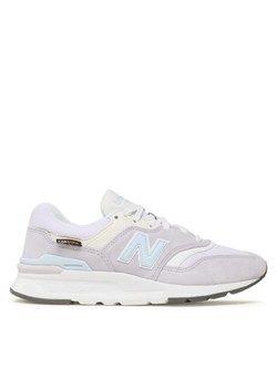 Sneakersy New Balance CW997HSE Fioletowy ze sklepu eobuwie.pl w kategorii Buty sportowe damskie - zdjęcie 183606597