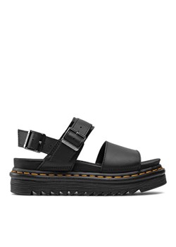 Sandały Dr. Martens Voss 24233001 Czarny ze sklepu eobuwie.pl w kategorii Sandały damskie - zdjęcie 183606598