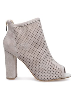 Botki Sergio Bardi W17SS715-14Z-SB Beżowy ze sklepu eobuwie.pl w kategorii Botki - zdjęcie 183606607