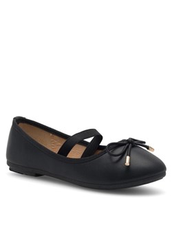 Baleriny Nelli Blu CS20506-04 Czarny ze sklepu eobuwie.pl w kategorii Balerinki dziecięce - zdjęcie 183606657