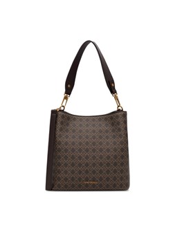 Torebka Gino Rossi TYLO-182 Brązowy ze sklepu eobuwie.pl w kategorii Torby Shopper bag - zdjęcie 183606666
