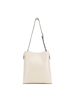 Torebka Gino Rossi WEN-3 Écru ze sklepu eobuwie.pl w kategorii Torby Shopper bag - zdjęcie 183606676
