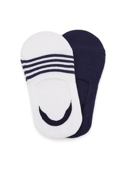 Zestaw 2 par stopek dziecięcych Action Boy 8KB-003-SS24 (2-PACK) Biały ze sklepu eobuwie.pl w kategorii Skarpetki dziecięce - zdjęcie 183606679