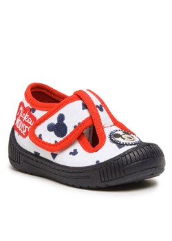 Kapcie Mickey&Friends MB SS23-215DSTC Biały ze sklepu eobuwie.pl w kategorii Kapcie dziecięce - zdjęcie 183606695