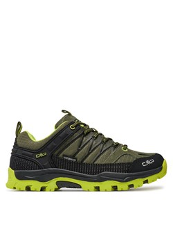Trekkingi CMP Kids Rigel Low Trekking Kids Wp 3Q54554J Khaki ze sklepu eobuwie.pl w kategorii Buty sportowe dziecięce - zdjęcie 183606705