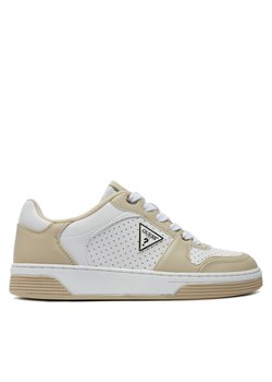 Sneakersy Guess Daiso FLTDAI ELE12 Biały ze sklepu eobuwie.pl w kategorii Buty sportowe damskie - zdjęcie 183606756