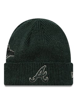 Czapka New Era Atlanta Braves World Series Patch Cuff Knit Beanie 60580730 Zielony - id: 0000305021816 - marki New Era - 183606777 Czapka New Era Atlanta Braves World Series Patch Cuff Knit Beanie 60580730 Zielony ze sklepu eobuwie.pl w kategorii Czapki zimowe męskie - zdjęcie 183606777