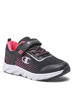Sneakersy Champion Buzz G Ps S32556-KK001 Czarny ze sklepu eobuwie.pl w kategorii Buty sportowe dziecięce - zdjęcie 183606796