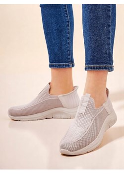 Royalfashion Wsuwane damskie materiałowe buty sportowe Secat ze sklepu royalfashion.pl w kategorii Buty sportowe damskie - zdjęcie 183608086